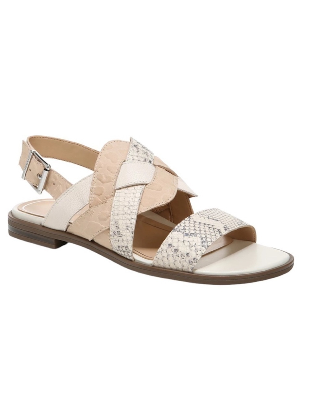 Vionic Kendra Snake Leather Sandals NEW Size 9.5